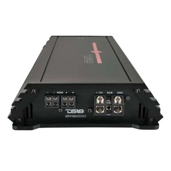 DS18 1-Channel Class D Amplifier 1500/1ohm 950/2ohm 550/4ohm Watts RMS thumbnail 5