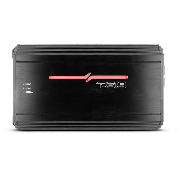DS18 4-Channel Class D Amplifier 2x 1200/4ohm Bridge 4 x 680/2ohm 4 x 400/4ohm Watts RMS