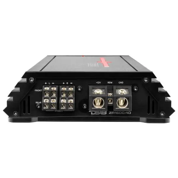 DS18 4-Channel Class D Amplifier 2x 1200/4ohm Bridge 4 x 680/2ohm 4 x 400/4ohm Watts RMS thumbnail 4