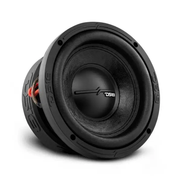 DS18 6.5in 300 Watts RMS 2 ohm DVC ZR Subwoofer thumbnail 4