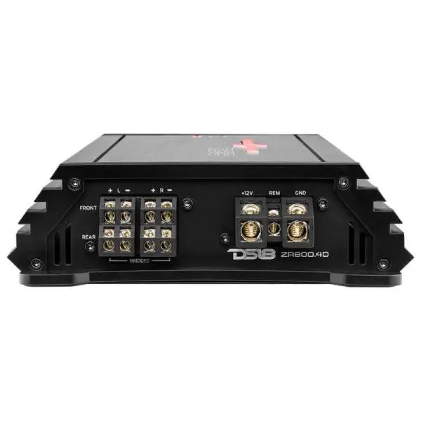 DS18 4-Channel Class D Amplifier 2x 600/4ohm Bridge 4 x 320/2ohm 4 x 200/4ohm Watts RMS thumbnail 4