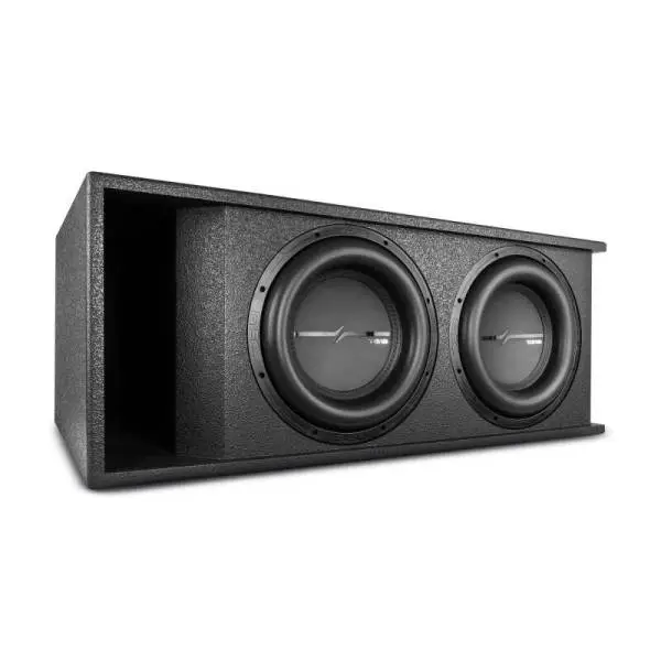 DS18 Dual 12in 2000 Watts RMS 2x ZXI12.4D Loaded Ported Enclosure w/ Subwoofer thumbnail 5