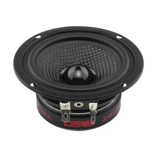 DS18 3.5in 40 Watts RMS 4 ohm 1-Way Full Range Speaker w/ Kevlar Cones thumbnail 3