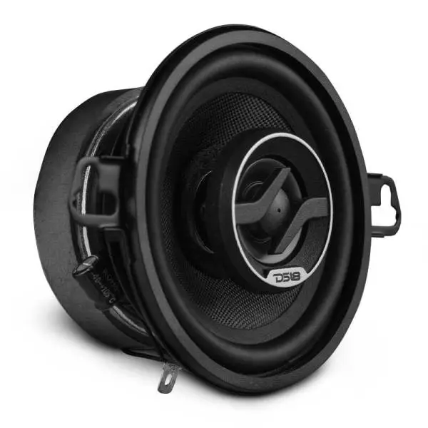 DS18 3.5in 40 Watts RMS 4 ohm 2-Way Coaxial Speaker w/ Kevlar Cones