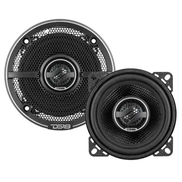 DS18 4in 50 Watts RMS 4 ohm 2-Way Coaxial Speaker w/ Kevlar Cones thumbnail 5