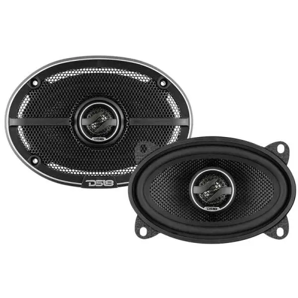 DS18 4x6in 60 Watts RMS 4 ohm 2-Way Coaxial Speaker w/ Kevlar Cones thumbnail 4