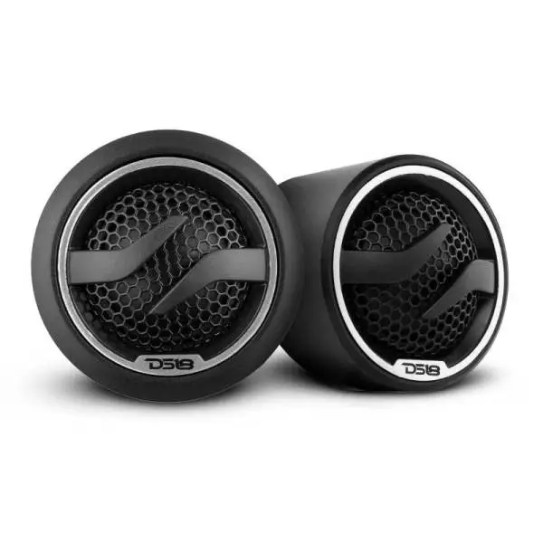 DS18 1.7in Dome Tweeter Neodymium 50 Watts RMS 1in Pei Vc 4 ohm