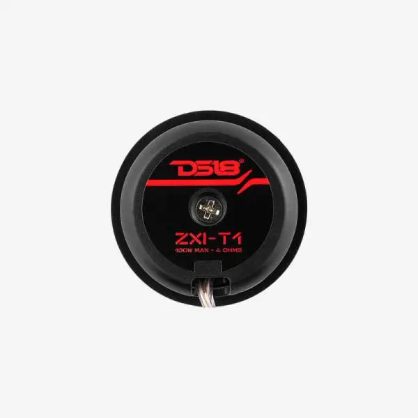 DS18 1.7in Dome Tweeter Neodymium 50 Watts RMS 1in Pei Vc 4 ohm thumbnail 2