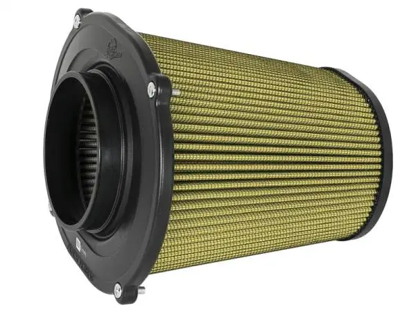 aFe Quantum Pro-Guard 7 Air Filter Inverted Top - 5in Flange x 9in Height - Oiled PG7 image 2