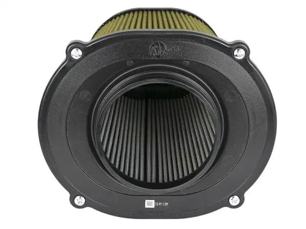aFe Quantum Pro-Guard 7 Air Filter Inverted Top - 5in Flange x 9in Height - Oiled PG7 image 3