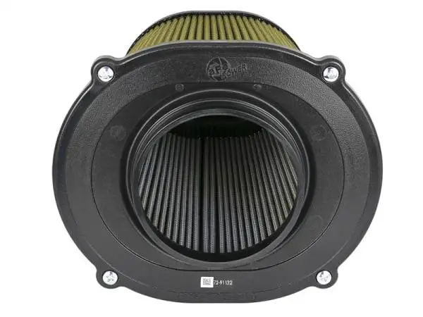 aFe Quantum Pro-Guard 7 Air Filter Inverted Top - 5in Flange x 8in Height - Oiled PG7 image 3