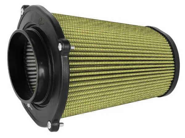 aFe Quantum Pro Guard 7 Air Filter Inverted Top - 5.5inx4.25in Flange x 9in Height - Dry PG7 image 2