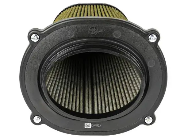 aFe Quantum Pro Guard 7 Air Filter Inverted Top - 5.5inx4.25in Flange x 9in Height - Dry PG7 image 3