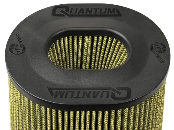 aFe Quantum Pro Guard 7 Air Filter Inverted Top - 5.5inx4.25in Flange x 9in Height - Dry PG7 image 4