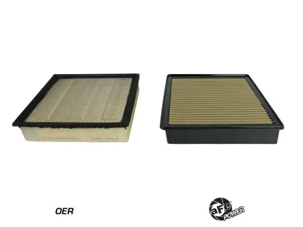 aFe Magnum FLOW Pro GUARD 7 OE Replacement Filter 20-21 Ford Diesel Trucks V8 6.7L (td) thumbnail 3