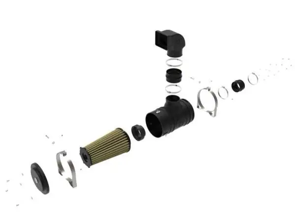 aFe MagnumFORCE Intakes Stage-1 PG7 AIS PG7 Off Road Canister - XL image 3