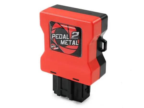 aFe 07-18 Chevrolet Silverado 1500 / 07-18 Chevrolet Tahoe Pedal 2 Metal Throttle Enhancer