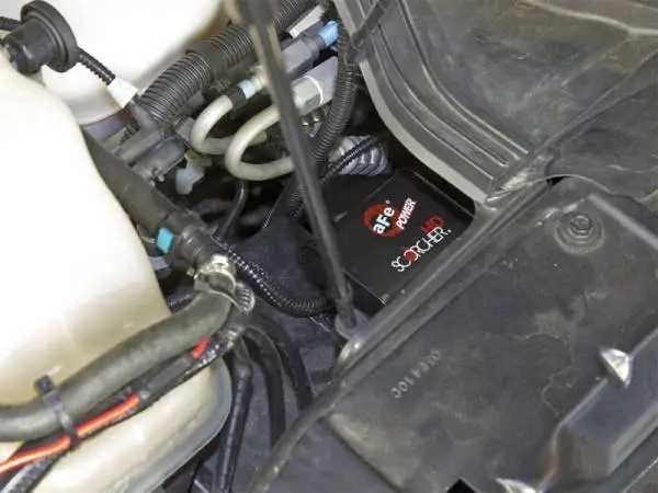 aFe Scorcher HD Module 08-10 Ford Diesel Trucks 6.4L V8 (td) thumbnail 4