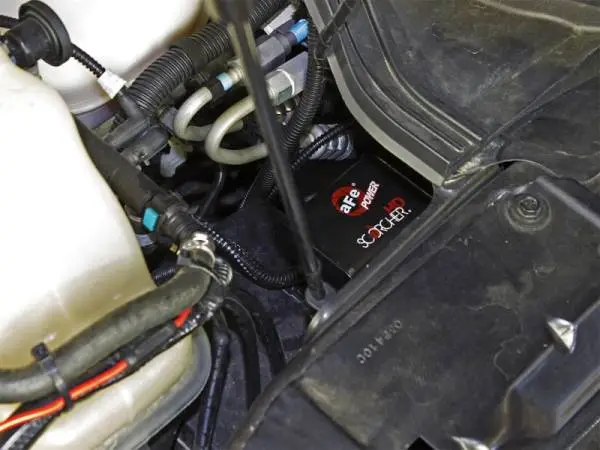 aFe Scorcher HD Module 11-16 Ford Diesel Trucks 6.7L V8 (td) thumbnail 4