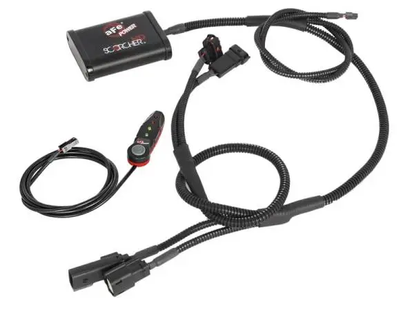 aFe Scorcher Module HD 2017 Ford Diesel Trucks V8-6.7L (td) thumbnail 4