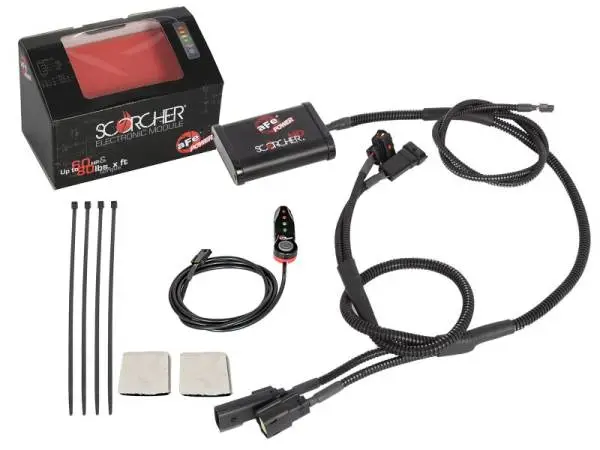 aFe Scorcher GT Module 2020 Ford Diesel Trucks V8-6.7L (Turbodiesel) thumbnail 6