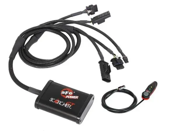 aFe Scorcher GT Power Module 2021 Ford F-150 2.7L/3.5L thumbnail 3