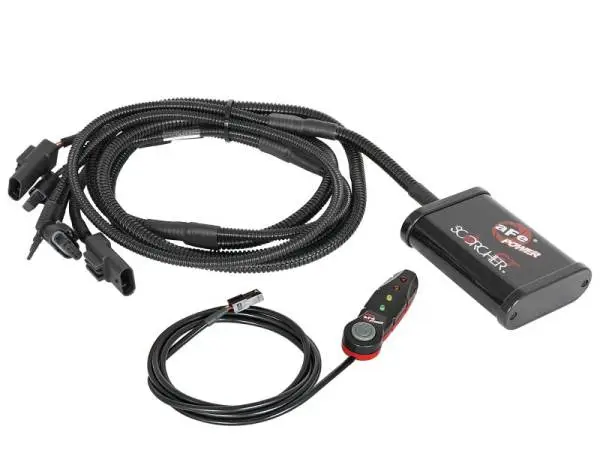 aFe 15-23 Ford Transit 150/250/350 V6 3.5L (tt) Scorcher GT Power Module image 5