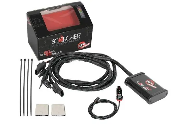 aFe 15-23 Ford Transit 150/250/350 V6 3.5L (tt) Scorcher GT Power Module image 6