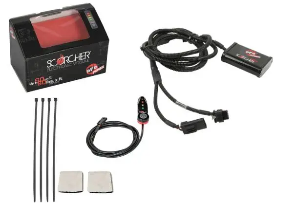 aFe Scorcher HD Power Package 20-21 GM Duramax L6-3.0L (td) LM2 thumbnail 6