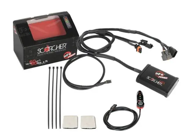 aFe Scorcher HD Module 2020 Jeep Wrangler (JL) V6-3.0L thumbnail 6