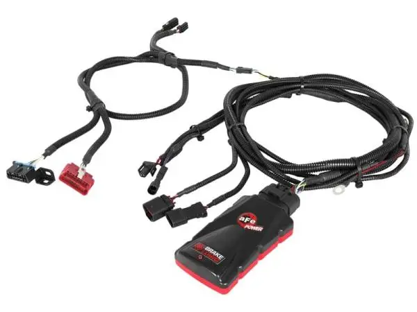 aFe BrakeLogic Exhaust Brake Controller Module Ford Diesel Trucks 11-16 V8-6.7L (td) thumbnail 2
