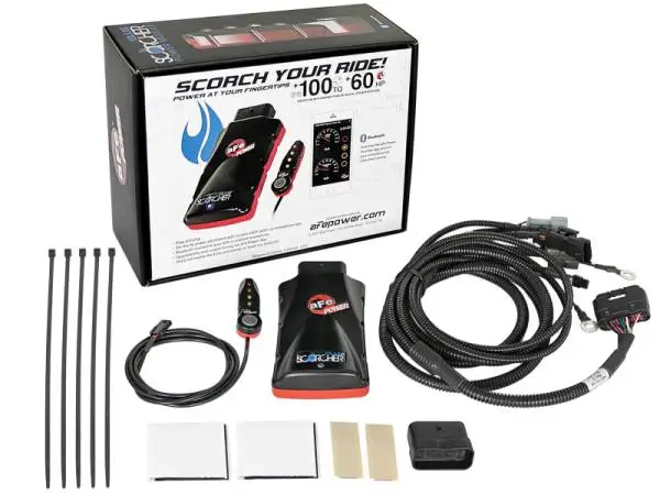 aFe Scorcher Blue Module 17-20 Ford F-150 Ecoboost V6-3.5L (tt) thumbnail 10