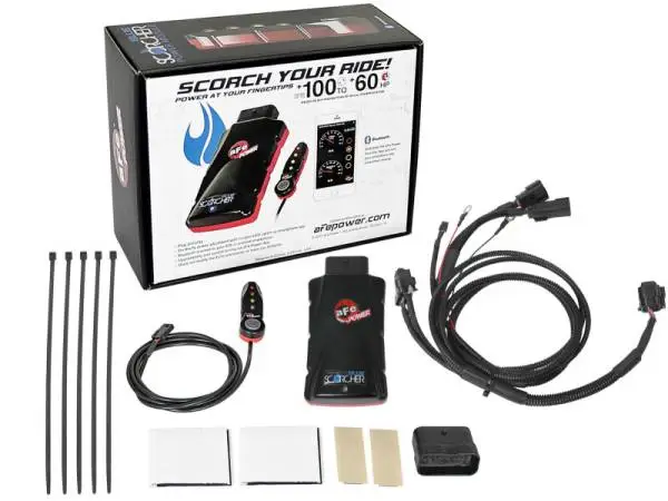 aFe Scorcher Blue Power Module 17-18 GM Diesel Trucks V8-6.6L (td) 5LP thumbnail 9