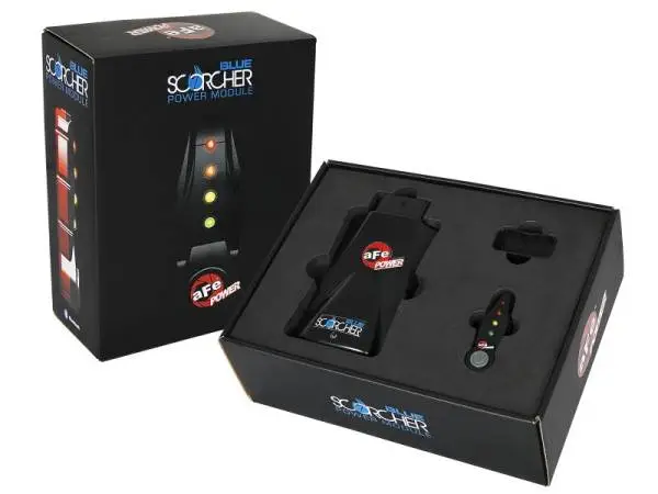 aFe Scorcher Blue Bluetooth Power Module 2019 GM Silverado/Sierra 1500 L4-2.7L (t) thumbnail 5