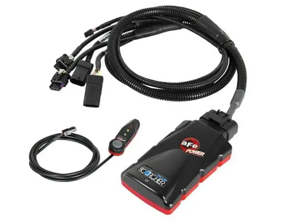 aFe Scorcher Blue Power Module 20-21 GM Trucks/SUVs L6-3.0L (td) LM2 thumbnail 8