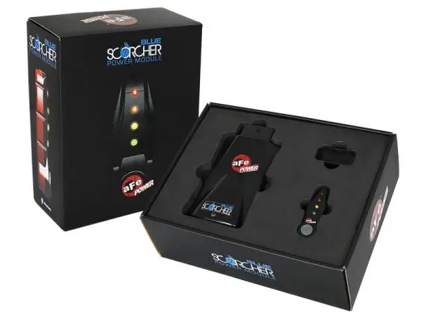 aFe Scorcher Blue Power Module 20-21 GM Trucks/SUVs L6-3.0L (td) LM2 thumbnail 10