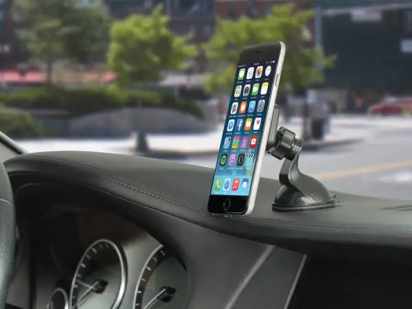 aFe SCORCHER PRO Low Profile Magnetic Windshield Mount w/ Interchangeable Trims thumbnail 4