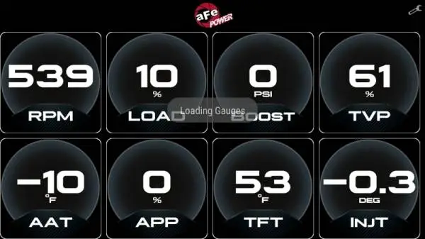 aFe AGD Advanced Gauge Display Digital 5.5in Monitor 08-18 Dodge/RAM/Ford/GM Diesel Trucks thumbnail 14