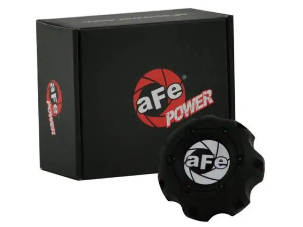 aFe Power Gamma Oil Cap GMA Oil Cap GM Diesel Trucks 01-14 V8-6.6L (td) thumbnail 2