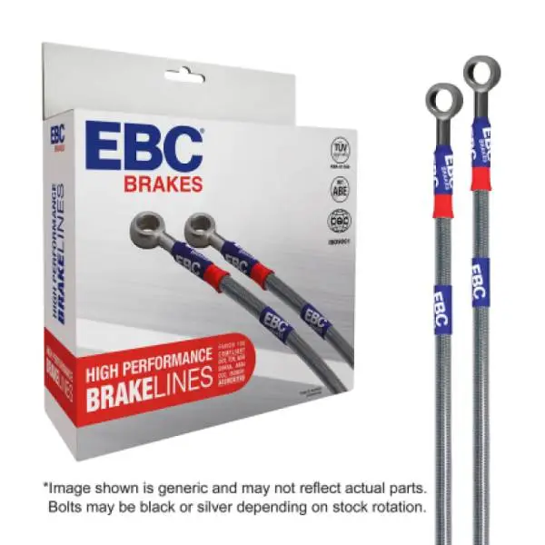 EBC 2001 Chevrolet Silverado 1500 HD (2WD) 4DR Stainless Steel Brake Line Kit thumbnail 4