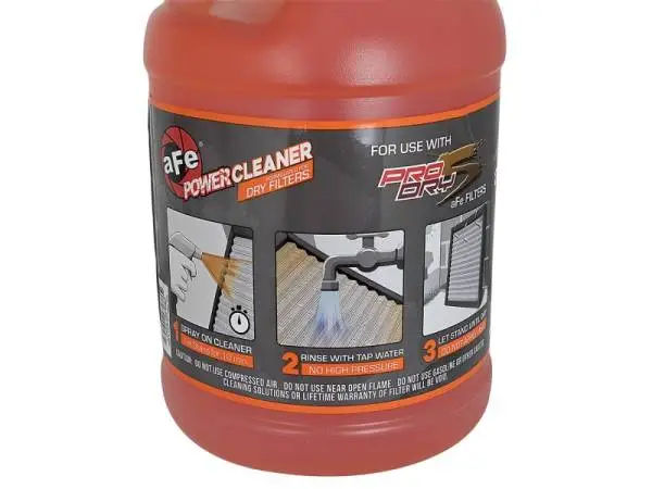 aFe MagnumFLOW Pro Dry S Air Filter Power Cleaner - 1 Gallon image 2