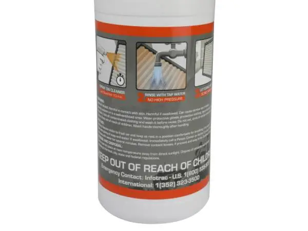 aFe MagnumFLOW Dry Air Filter Cleaner 32oz Spray Bottle thumbnail 2