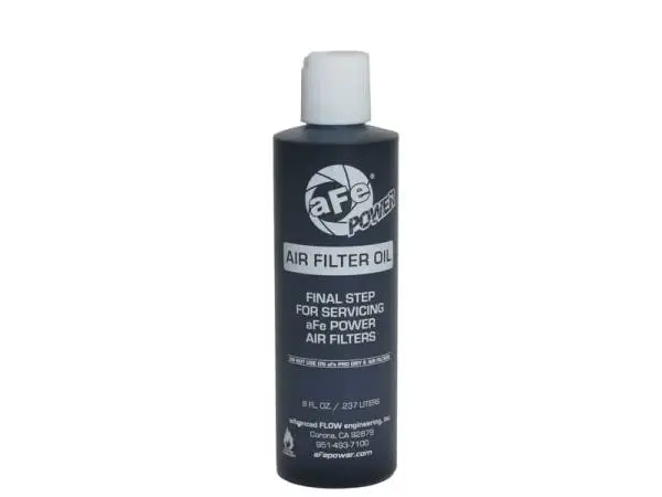 aFe Air Filter Restore Kit (8oz Squeeze Oil & 12oz Spray Cleaner) - Black image 2