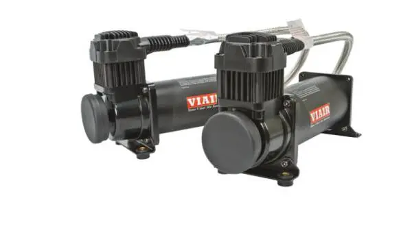 Air Lift Viair 444C Dual Pack Compressor - 200 PSI - Black image 3