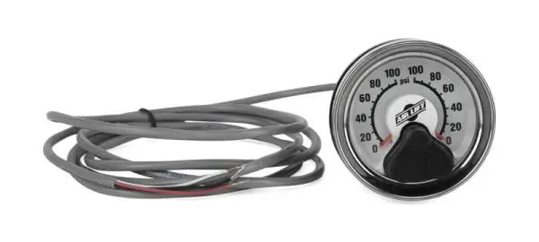 Air Lift Replacement Dual Analog Gauge thumbnail 2