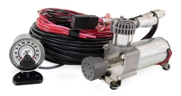 Air Lift Load Controller Dual Heavy Duty Compressor thumbnail 2