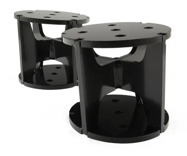 Air Lift Universal Angled Air Spring Spacer - 4in Lift thumbnail 4