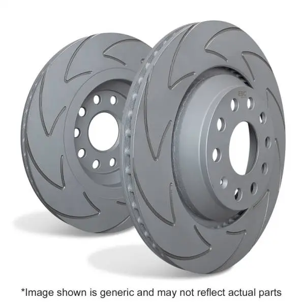 EBC 06-09 Chrysler Aspen 4.7 BSD Rear Rotors image 2