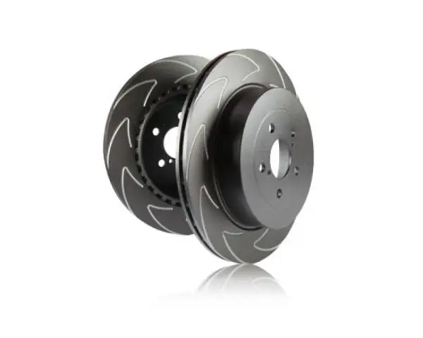 EBC 2002 Chevrolet Avalanche 2500 8.1L BSD Rear Rotors image 4