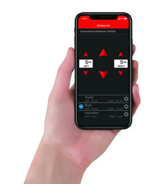 Air Lift Wireless Air Control System V2 w/EZ Mount thumbnail 5
